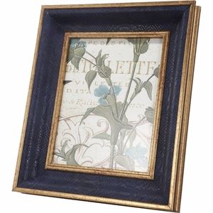 Navy/Gold Frame